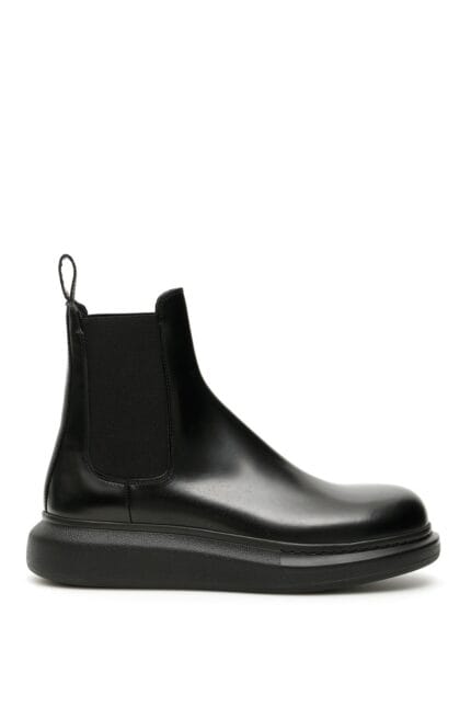 Alexander Mcqueen Hybrid Chelsea Boots