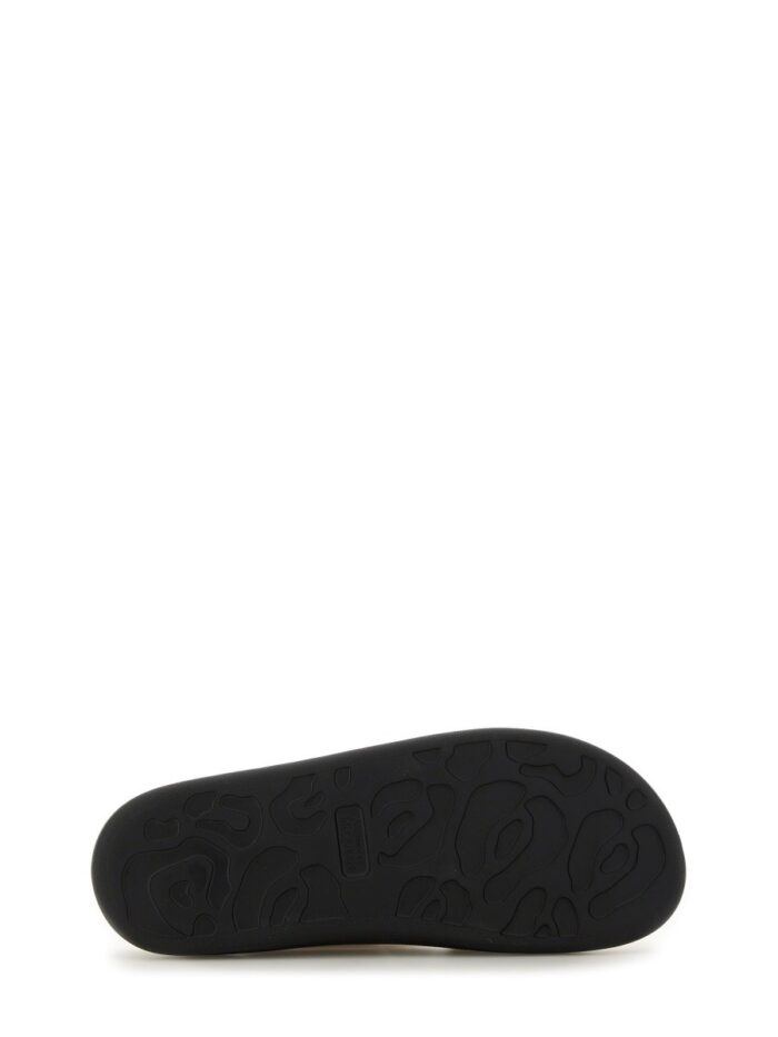 Alexander Mcqueen HYBRID DOUBLE BUCKLE SANDAL
