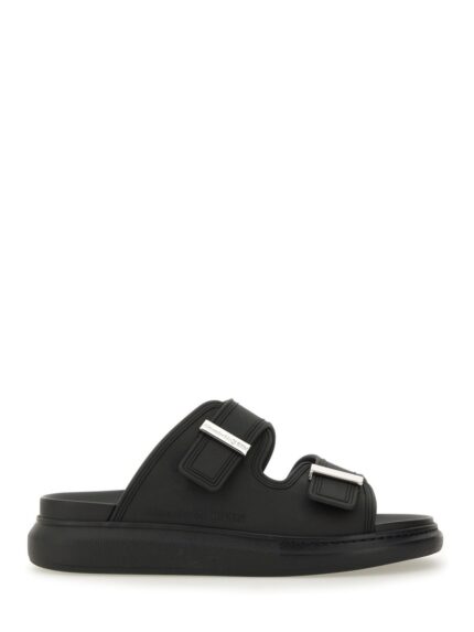 Alexander Mcqueen HYBRID DOUBLE BUCKLE SANDAL
