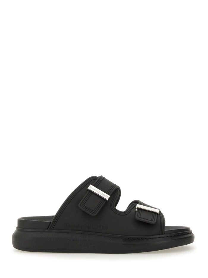 Alexander Mcqueen HYBRID DOUBLE BUCKLE SANDAL