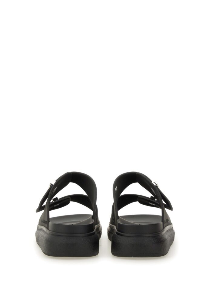 Alexander Mcqueen HYBRID DOUBLE BUCKLE SANDAL