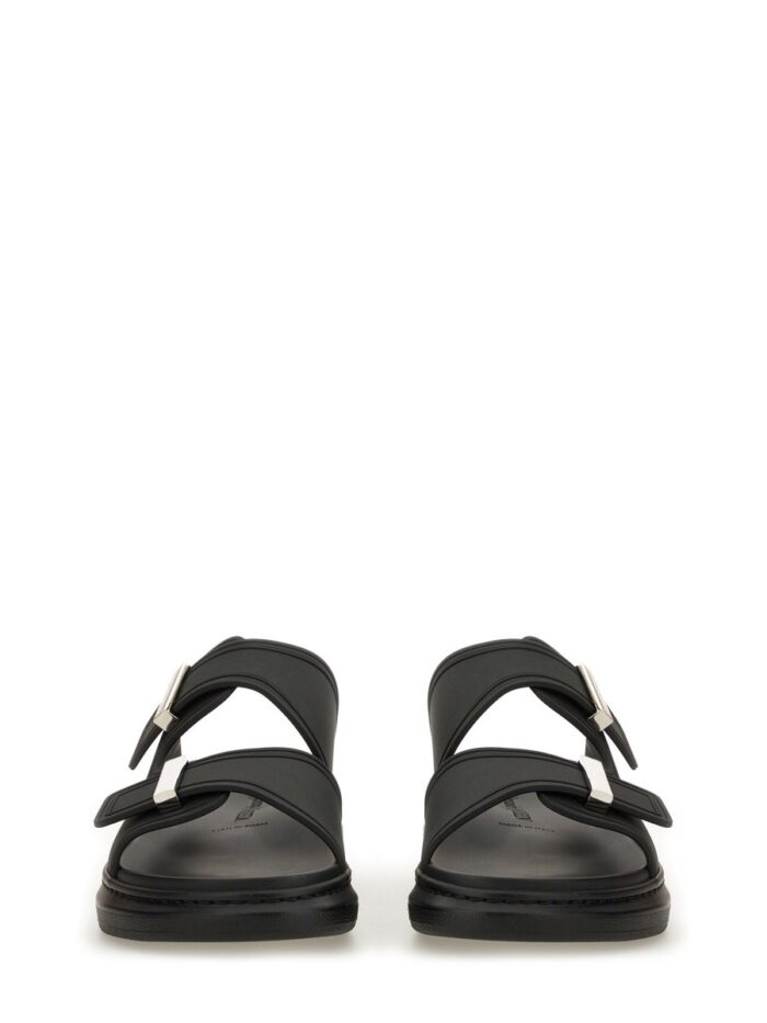 Alexander Mcqueen HYBRID DOUBLE BUCKLE SANDAL