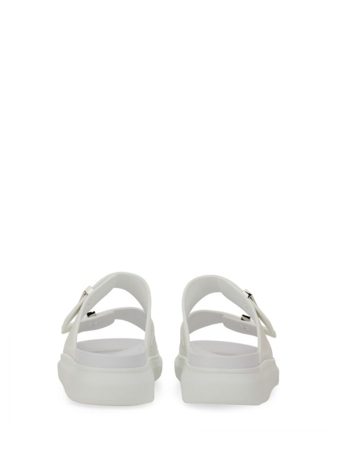 Alexander Mcqueen HYBRID DOUBLE BUCKLE SANDAL