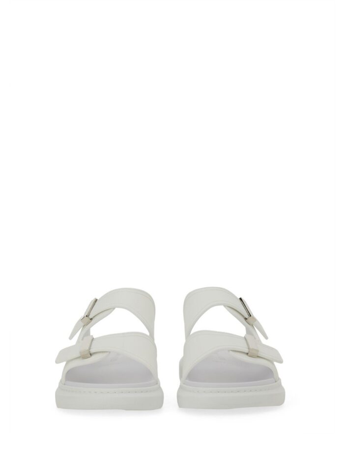 Alexander Mcqueen HYBRID DOUBLE BUCKLE SANDAL