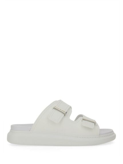 Alexander Mcqueen HYBRID DOUBLE BUCKLE SANDAL