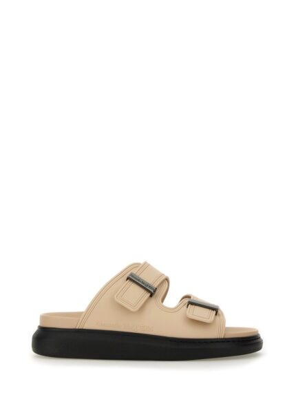 Alexander Mcqueen HYBRID DOUBLE BUCKLE SANDAL