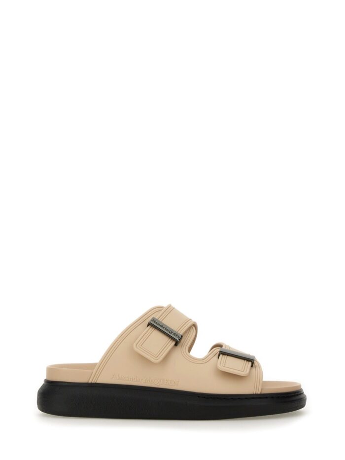 Alexander Mcqueen HYBRID DOUBLE BUCKLE SANDAL