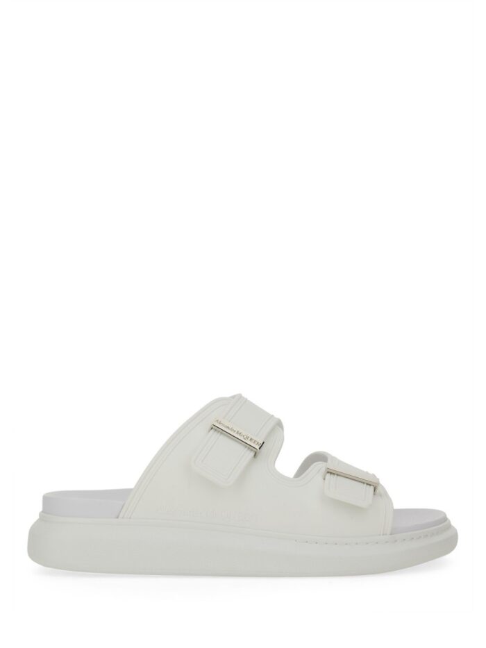 Alexander Mcqueen HYBRID DOUBLE BUCKLE SANDAL