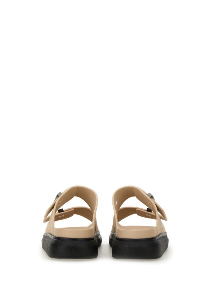 Alexander Mcqueen HYBRID DOUBLE BUCKLE SANDAL
