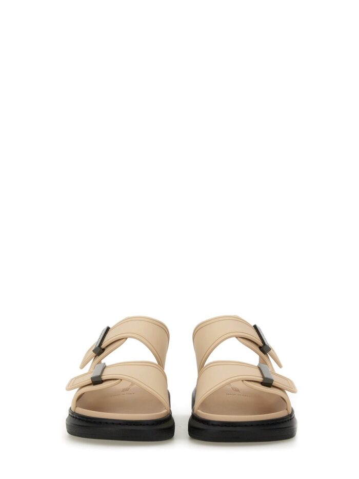 Alexander Mcqueen HYBRID DOUBLE BUCKLE SANDAL