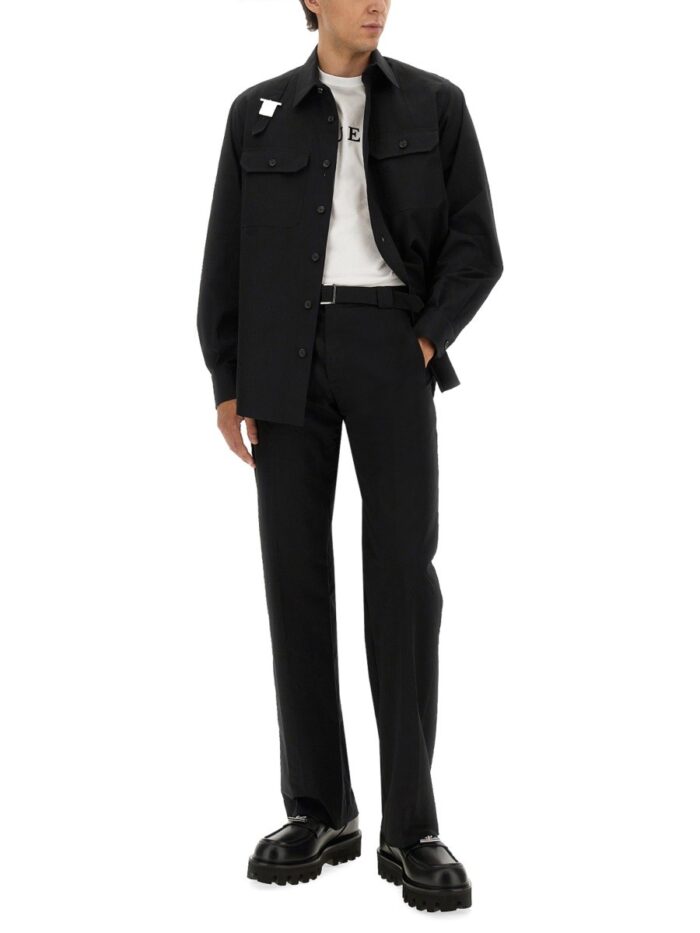 Alexander Mcqueen JACKET-SHIRT "HARNESS"