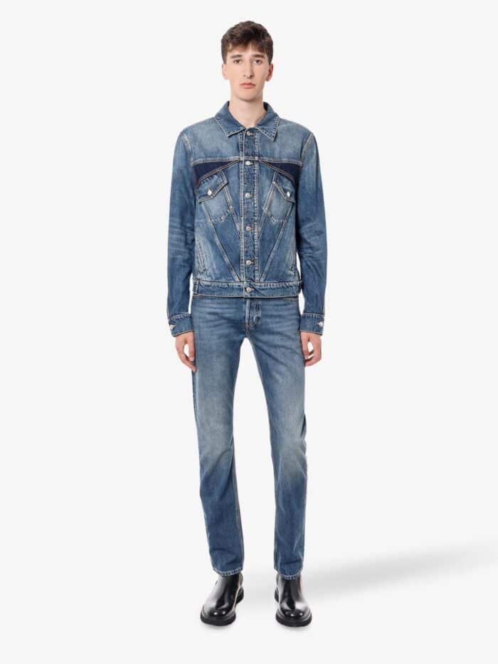 ALEXANDER MCQUEEN JEANS