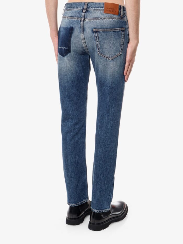 ALEXANDER MCQUEEN JEANS