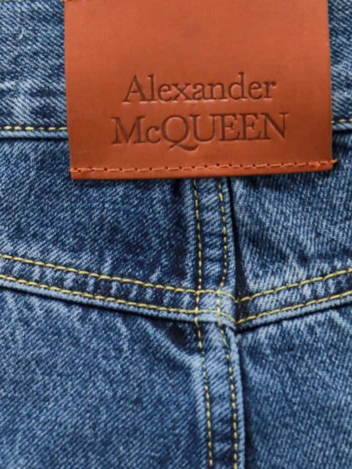 ALEXANDER MCQUEEN JEANS