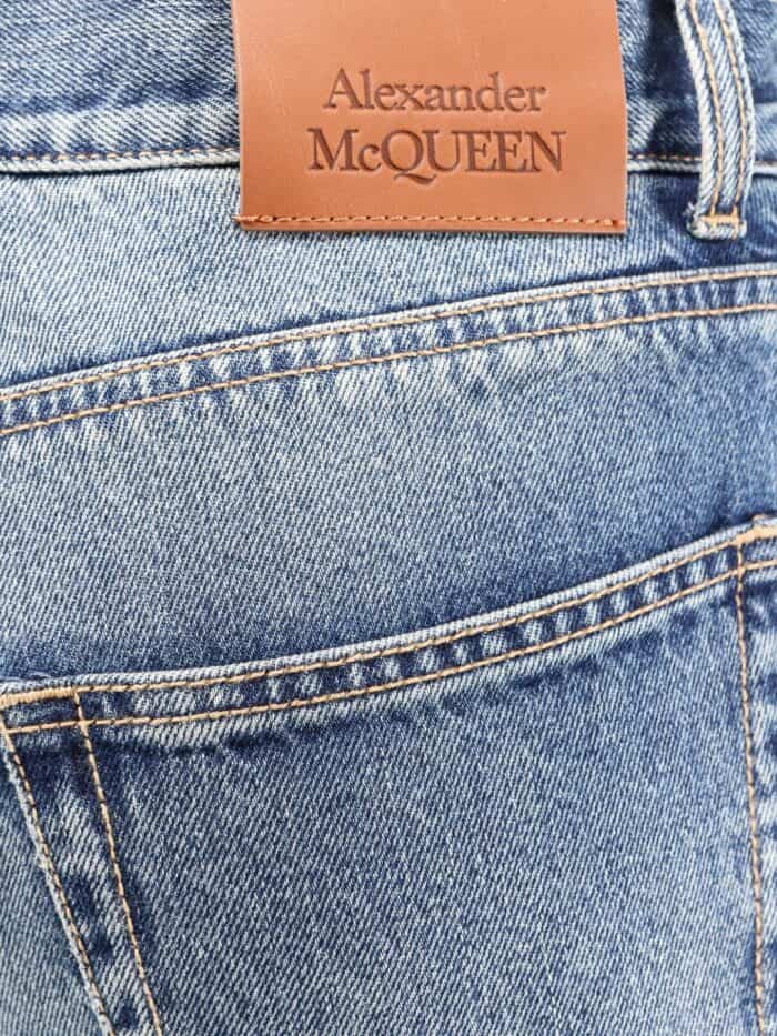 ALEXANDER MCQUEEN JEANS