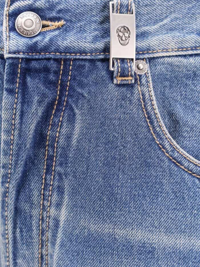 ALEXANDER MCQUEEN JEANS