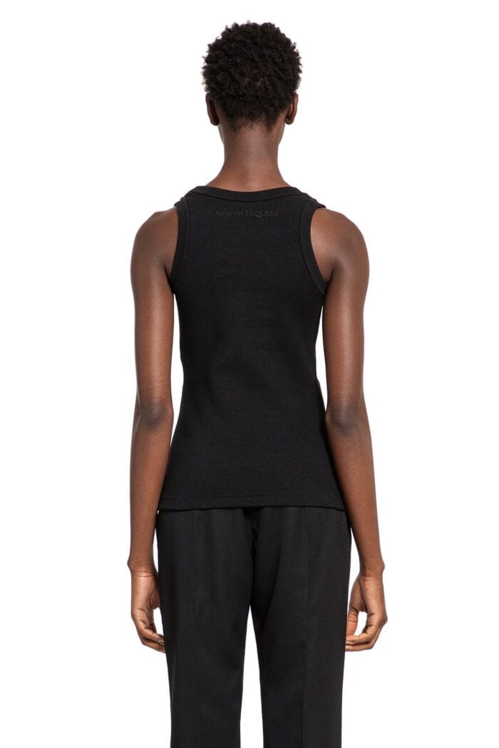 ALEXANDER MCQUEEN Jersey Tank Top