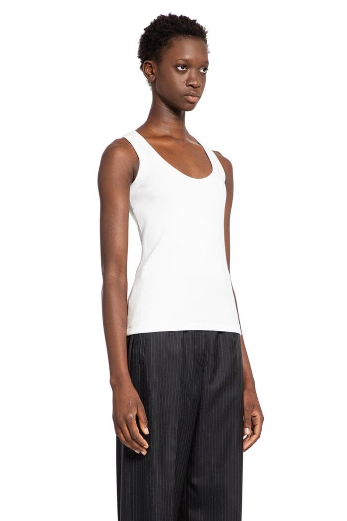 ALEXANDER MCQUEEN Jersey Tank Top