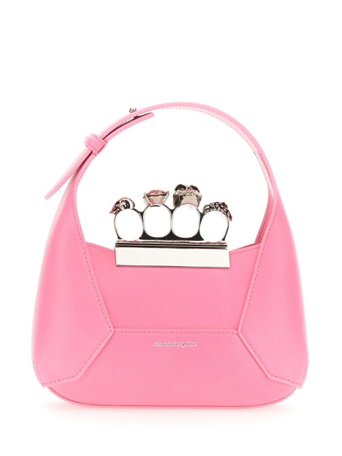 Alexander Mcqueen JEWELLED MINI HOBO BAG