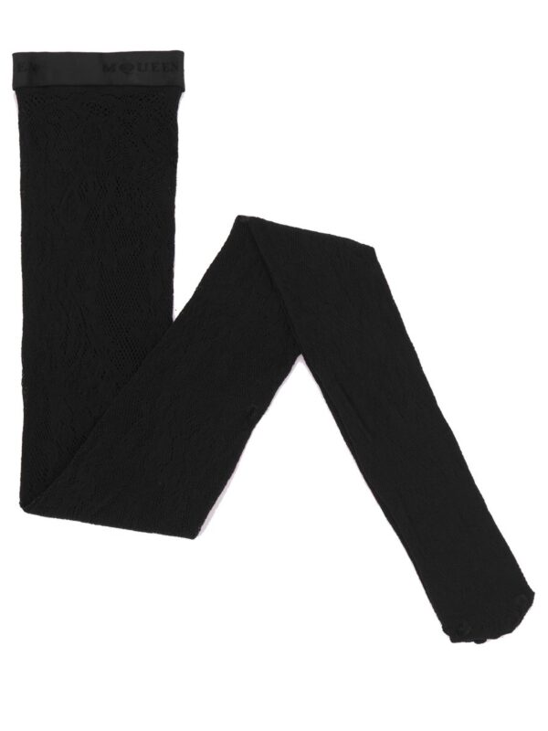Alexander Mcqueen LACE TIGHTS