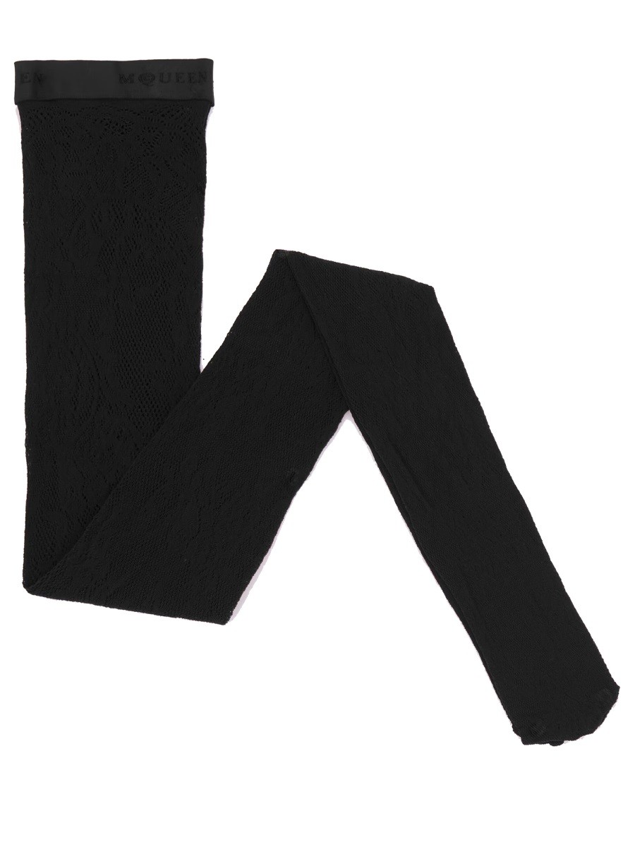 Alexander Mcqueen LACE TIGHTS
