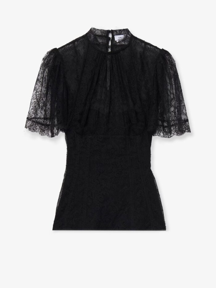 Alexander Mcqueen Lace Top