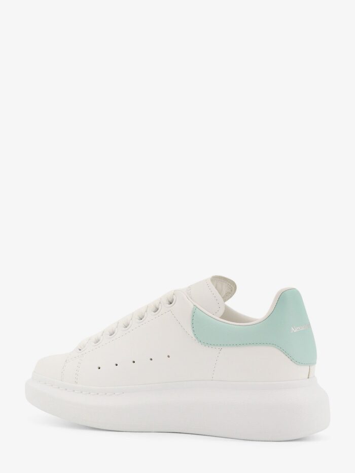 Alexander Mcqueen Larry Leather Low-top Sneakers