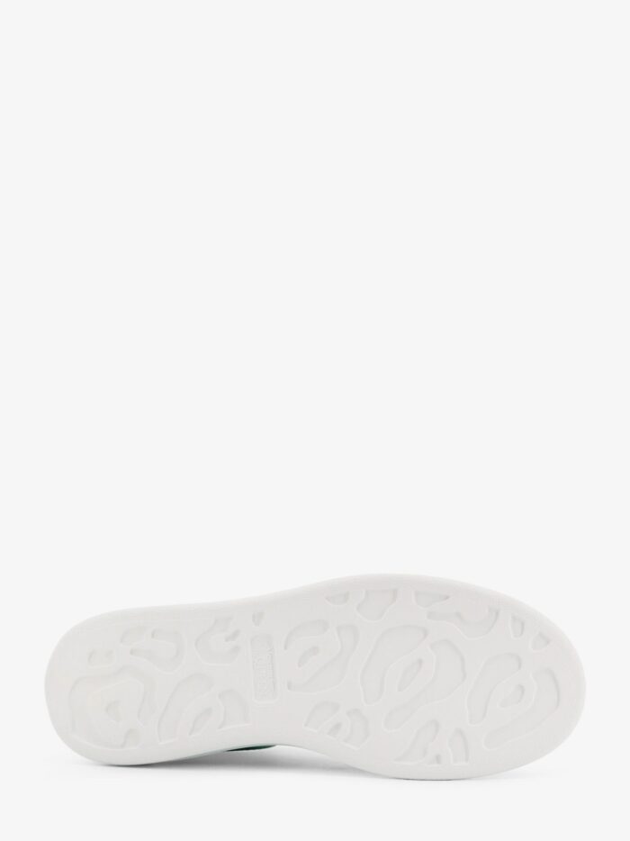 Alexander Mcqueen Larry Leather Low-top Sneakers