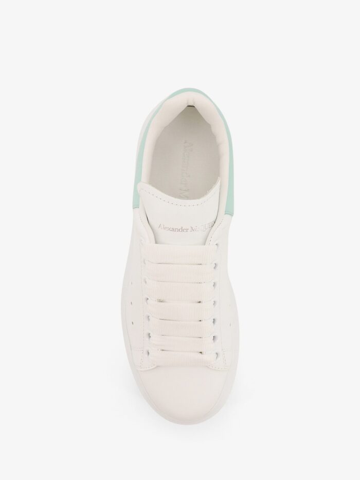 Alexander Mcqueen Larry Leather Low-top Sneakers