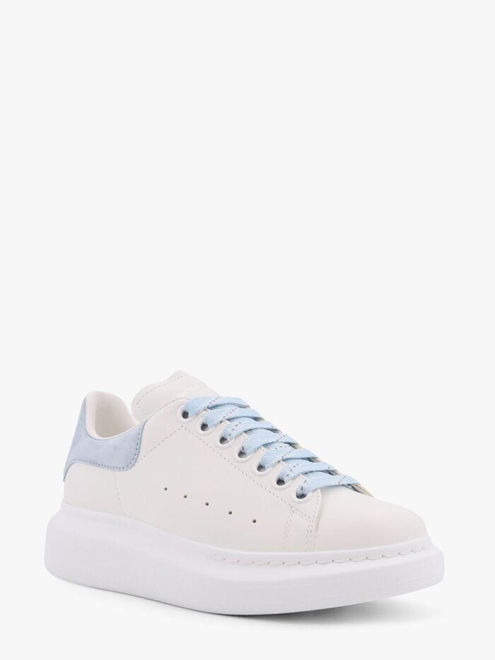 Alexander Mcqueen Larry Low-top Leather Sneakers