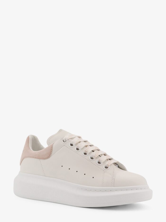 Alexander Mcqueen Larry Low-top Leather Sneakers