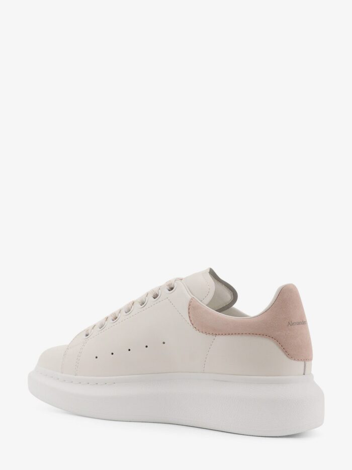 Alexander Mcqueen Larry Low-top Leather Sneakers