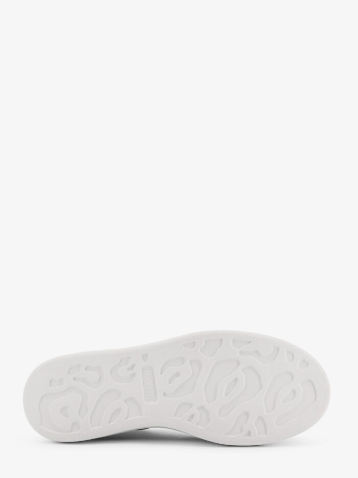 Alexander Mcqueen Larry Low-top Leather Sneakers