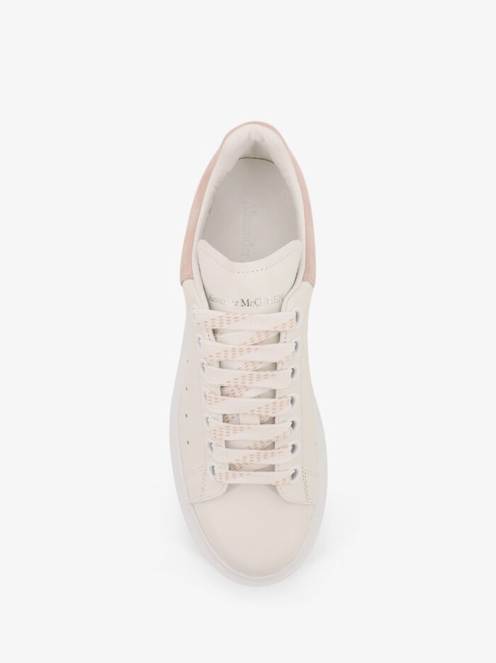 Alexander Mcqueen Larry Low-top Leather Sneakers