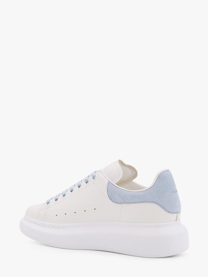 Alexander Mcqueen Larry Low-top Leather Sneakers