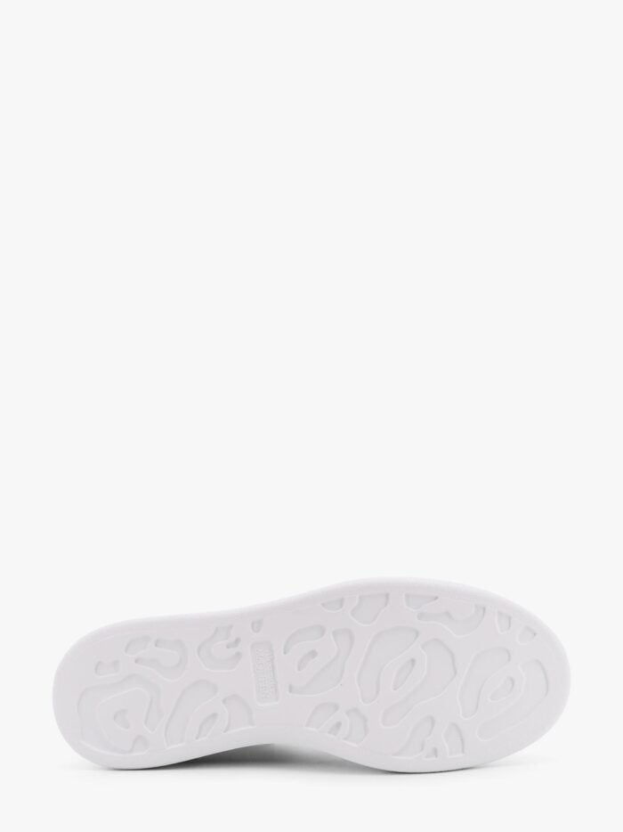 Alexander Mcqueen Larry Low-top Leather Sneakers