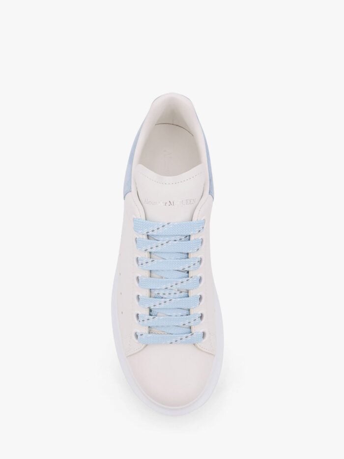 Alexander Mcqueen Larry Low-top Leather Sneakers