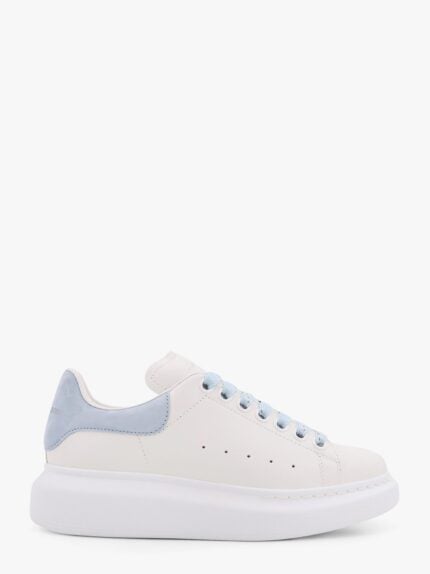 Alexander Mcqueen Larry Low-top Leather Sneakers