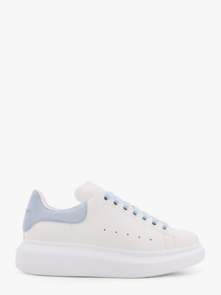 Alexander Mcqueen Larry Low-top Leather Sneakers