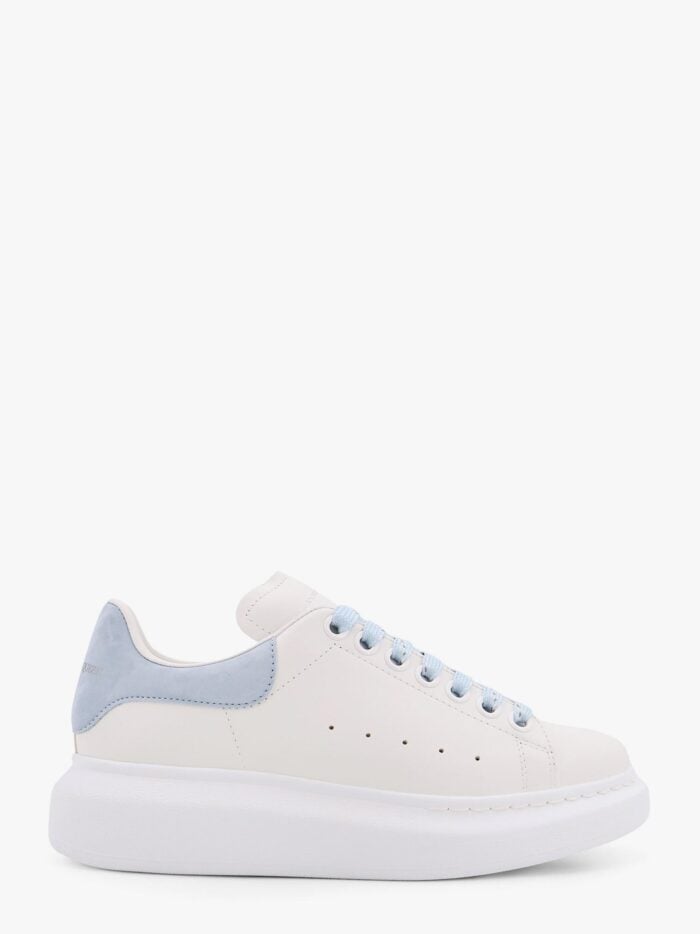 Alexander Mcqueen Larry Low-top Leather Sneakers