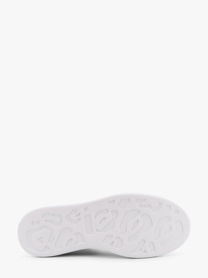 Alexander Mcqueen Larry Low-top Leather Sneakers