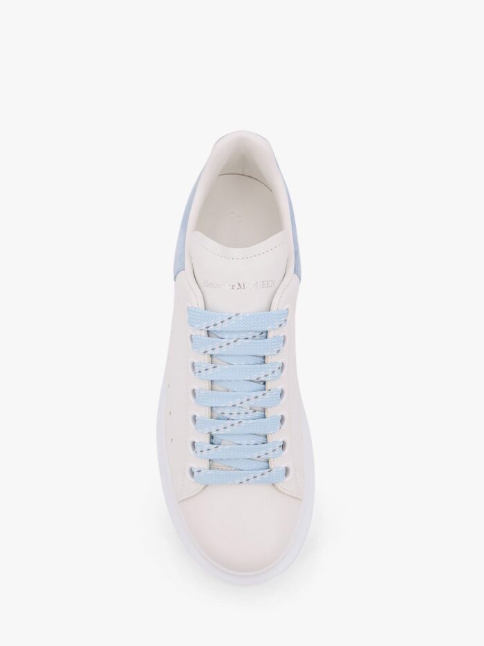 Alexander Mcqueen Larry Low-top Leather Sneakers