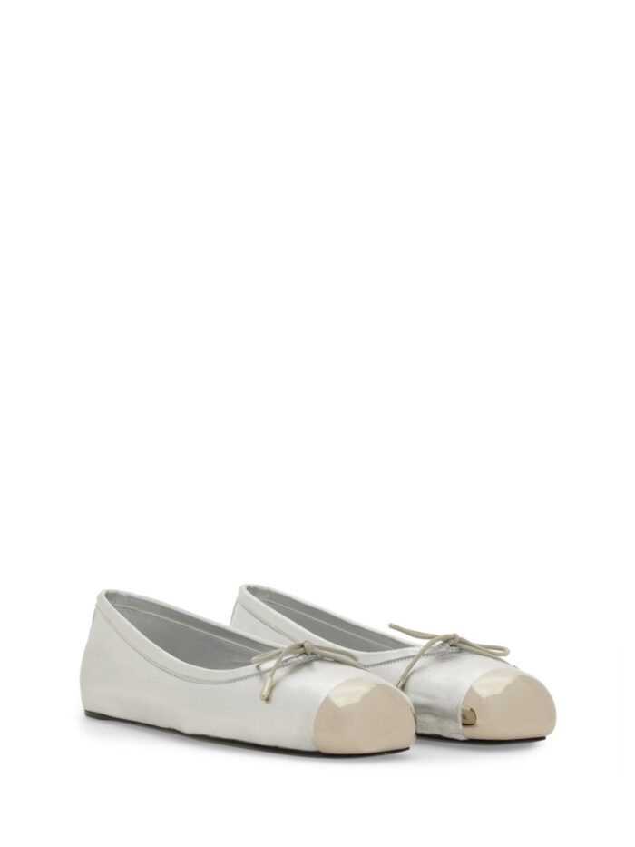 Alexander Mcqueen LEATHER BALLERINA