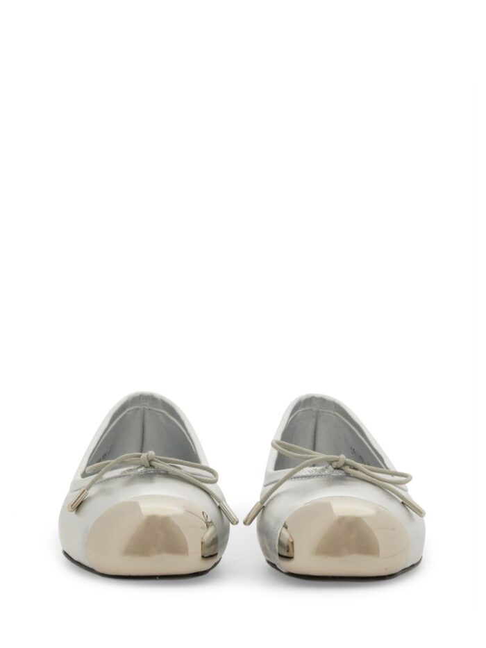 Alexander Mcqueen LEATHER BALLERINA