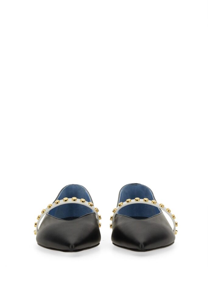 Alexander Mcqueen LEATHER BALLERINA