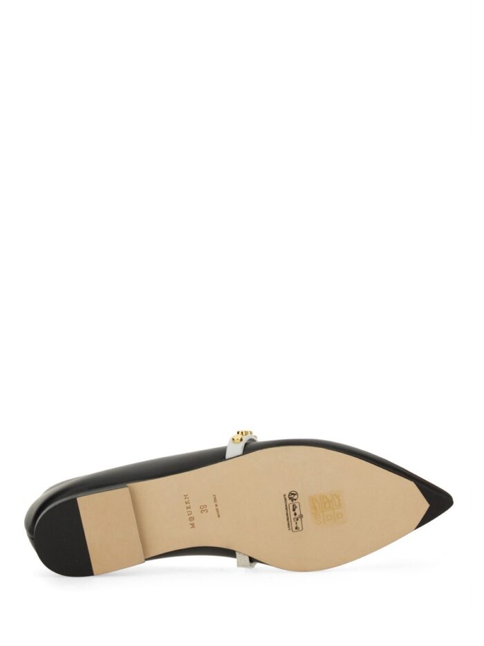Alexander Mcqueen LEATHER BALLERINA