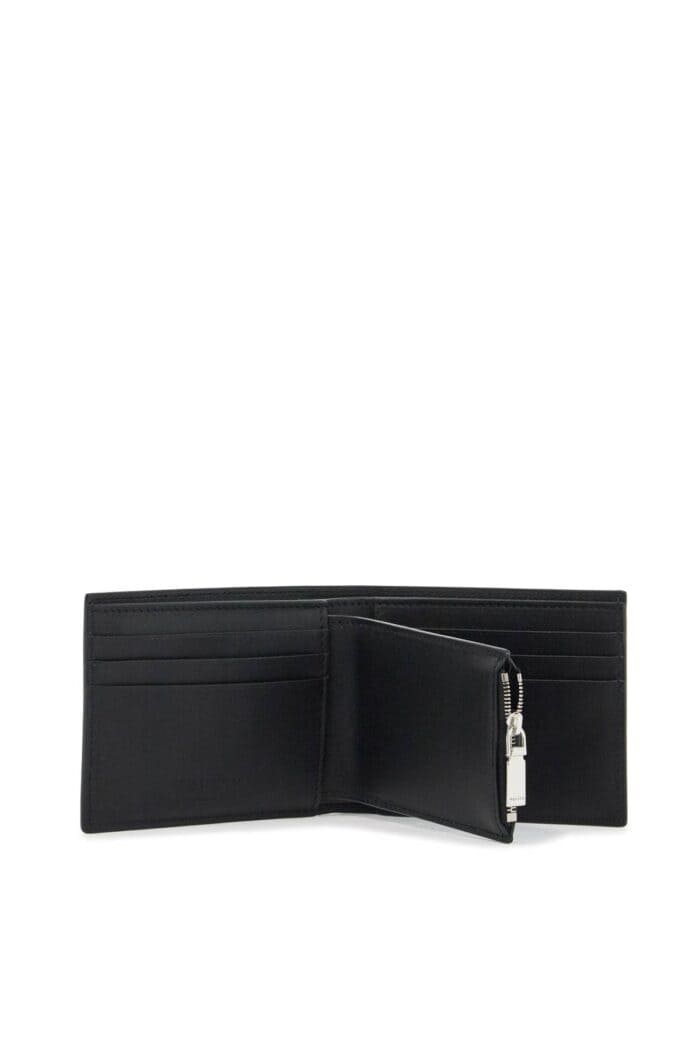 ALEXANDER MCQUEEN Leather Bifold Wallet With