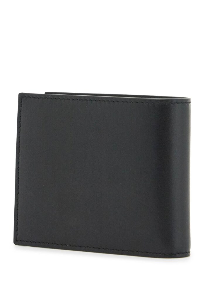 ALEXANDER MCQUEEN Leather Bifold Wallet With