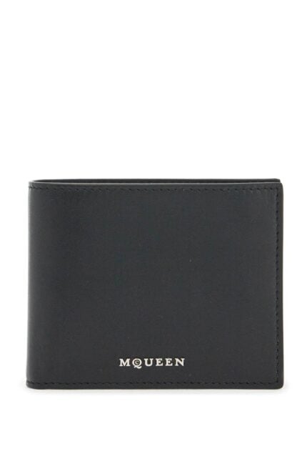 ALEXANDER MCQUEEN Leather Bifold Wallet With