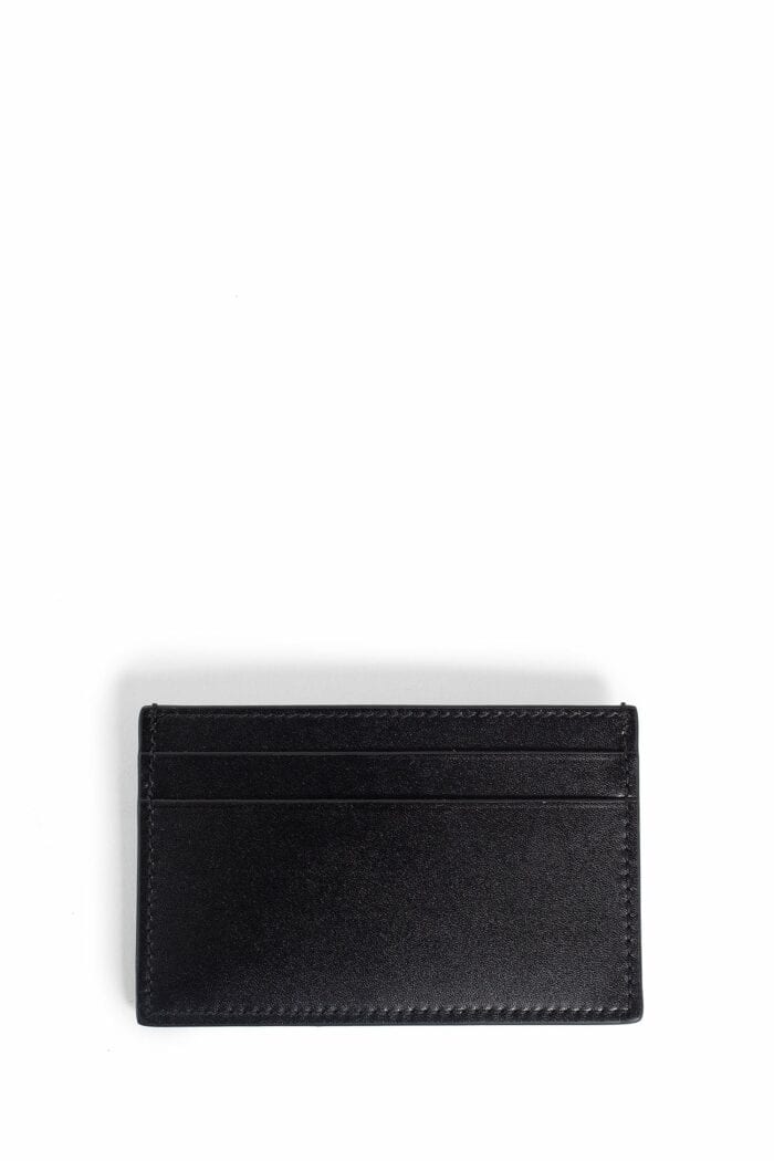 ALEXANDER MCQUEEN Leather Card Holder